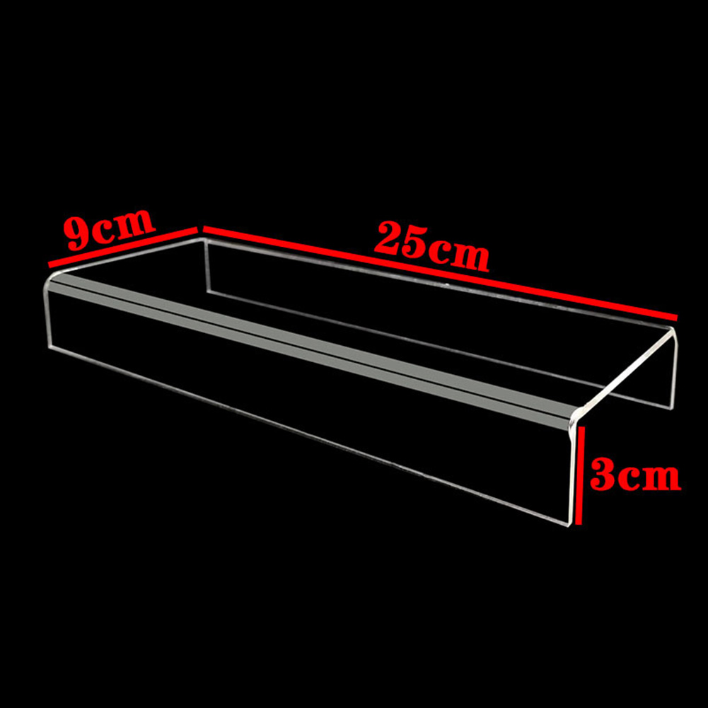 حامل عرض أكريليك ، أرفف متعددة - مراجعة Monitor Riser Wood وسعره