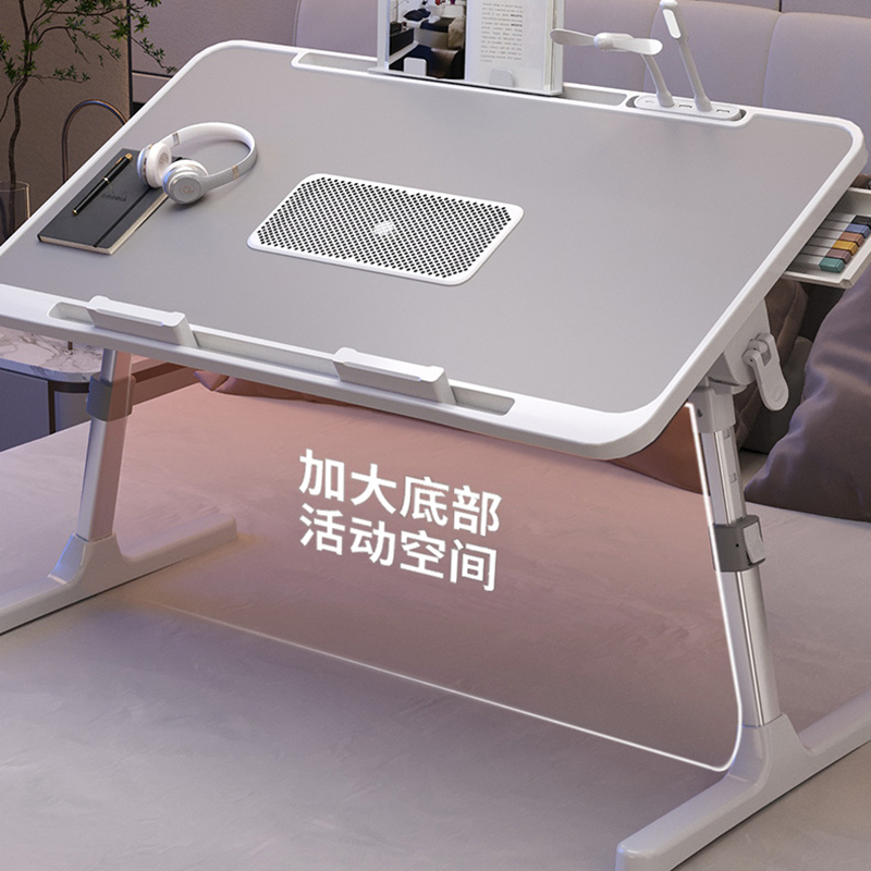 طاولات مكتب فوق السرير للألعاب - مراجعة Desk Setup With Laptop وسعره