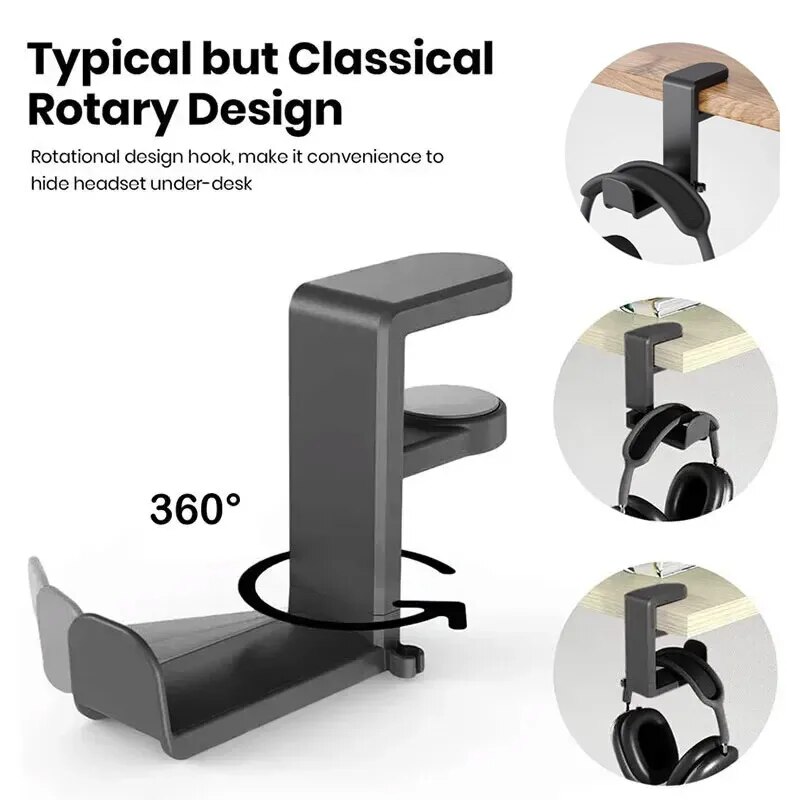يونيفرسال ديسكتوب 360 °   حامل - مراجعة Gaming Setup Desk وسعره