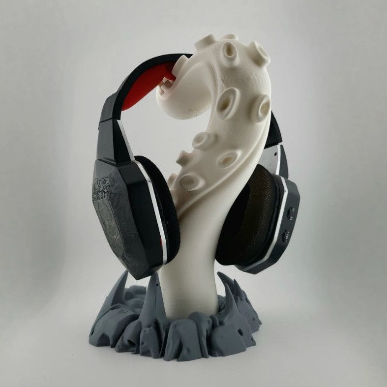 حامل سماعات رأس على شكل مجس أخ - مراجعة Desk Setup Headphones وسعره
