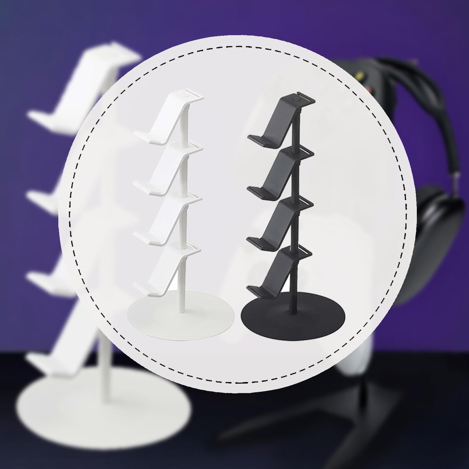 حامل وحدة تحكم الألعاب قابل لل - مراجعة Desk Setup Headphones وسعره