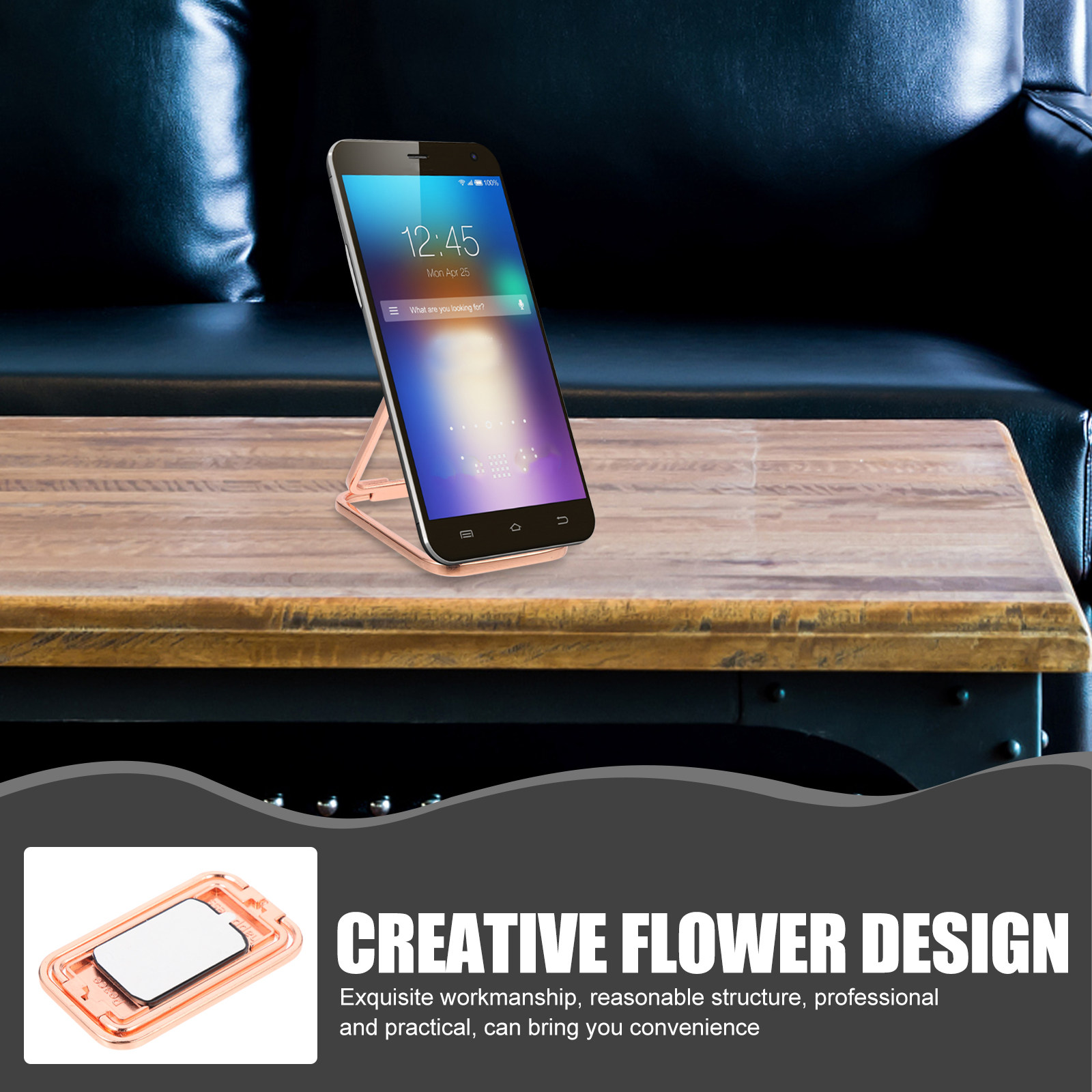 حامل هاتف قابل للطي مع حلقة دو - مراجعة Dual Phone Holder وسعره