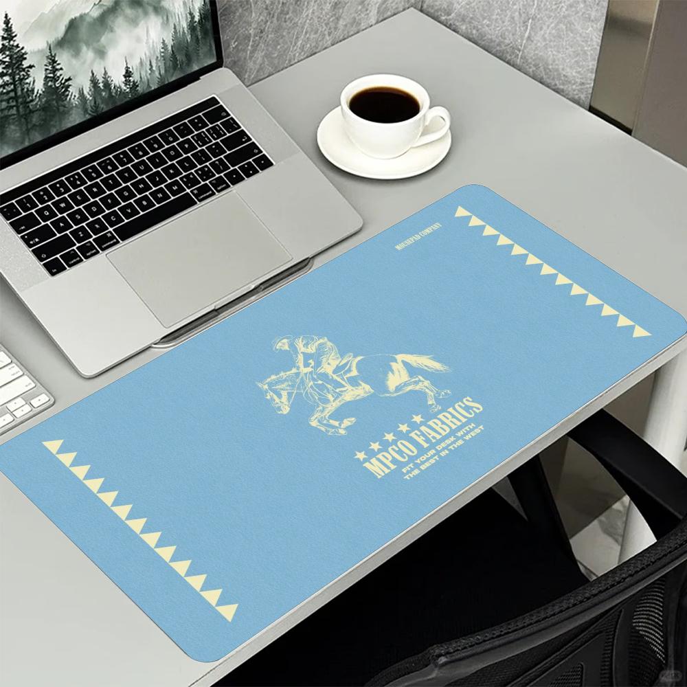 بساط فأرة كبير بتصميم فارس محا - مراجعة Desk Setup Workspace وسعره