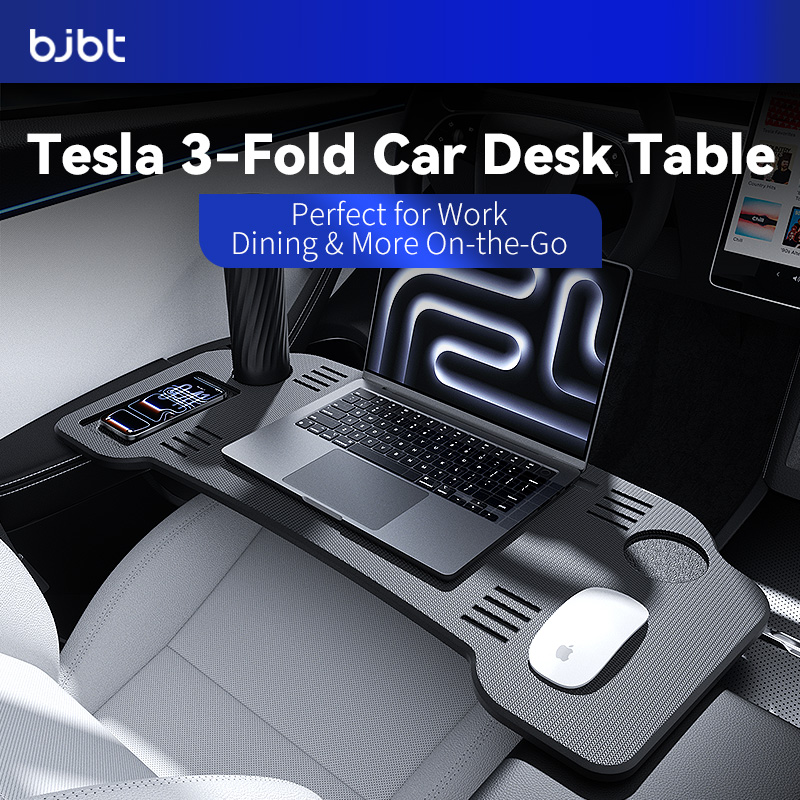 طاولة لابتوب قابلة للطي للسيار - مراجعة Desk Setup Ideas وسعره