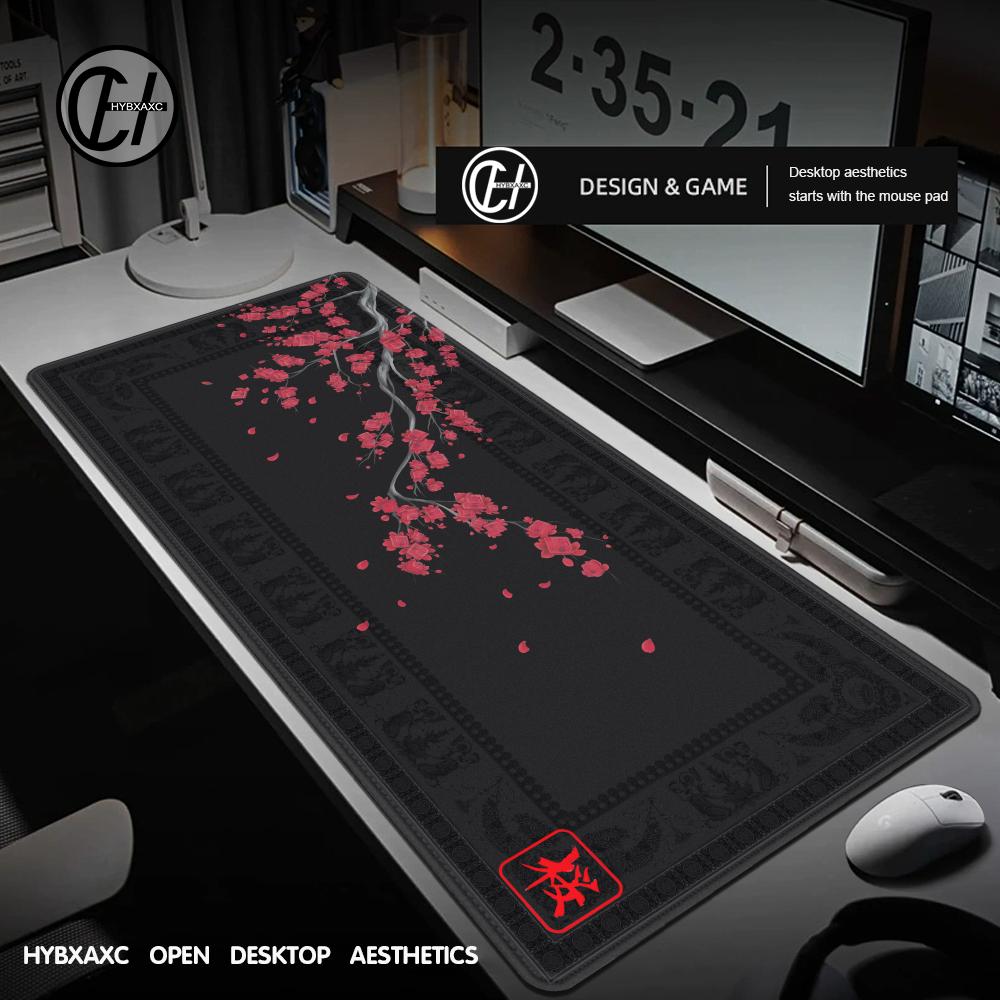 1200x600 Japan Black Sakura Ga - مراجعة Desk Setup Black وسعره