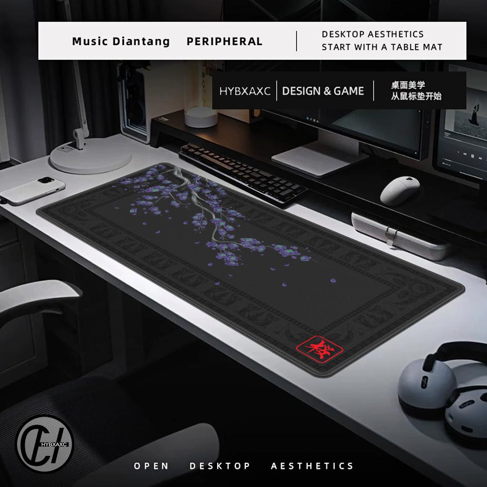1200x600 Japan Black Sakura Ga - مراجعة Desk Setup Black وسعره