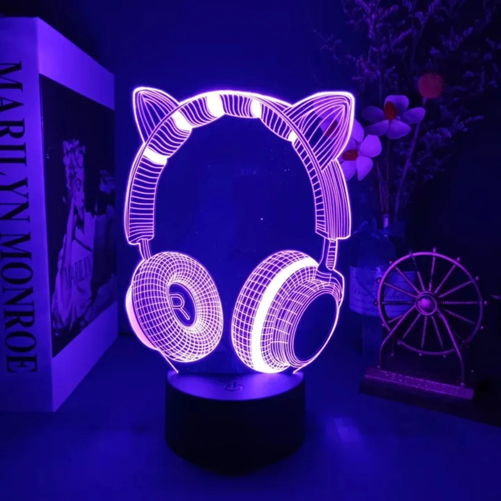 سماعات ثلاثية الأبعاد الوهم ضو - مراجعة Desk Setup Headphones وسعره