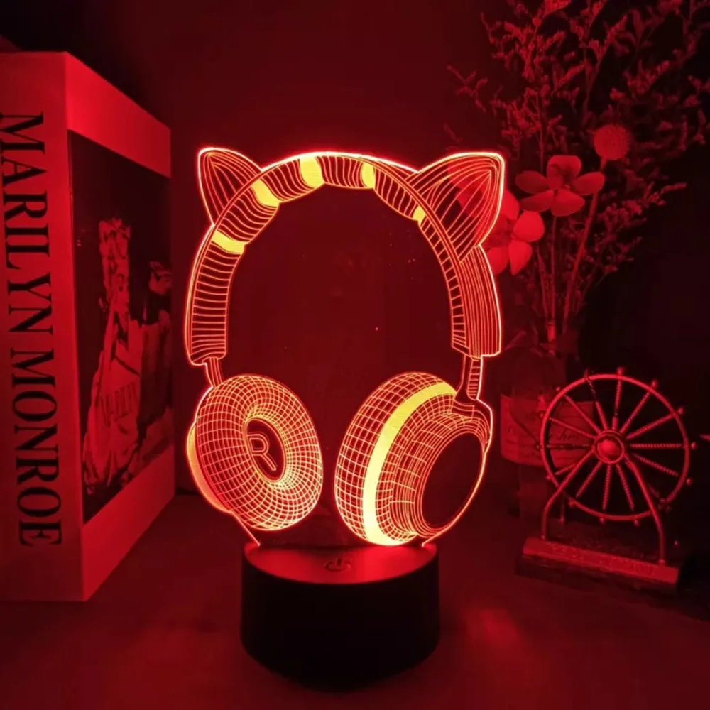 سماعات ثلاثية الأبعاد الوهم ضو - مراجعة Desk Setup Headphones وسعره
