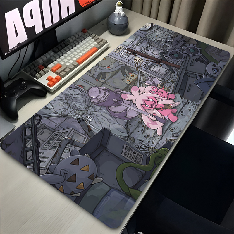 لوحة ماوس P-pokemon Tinkaton G - مراجعة Desk Setup Rug وسعره