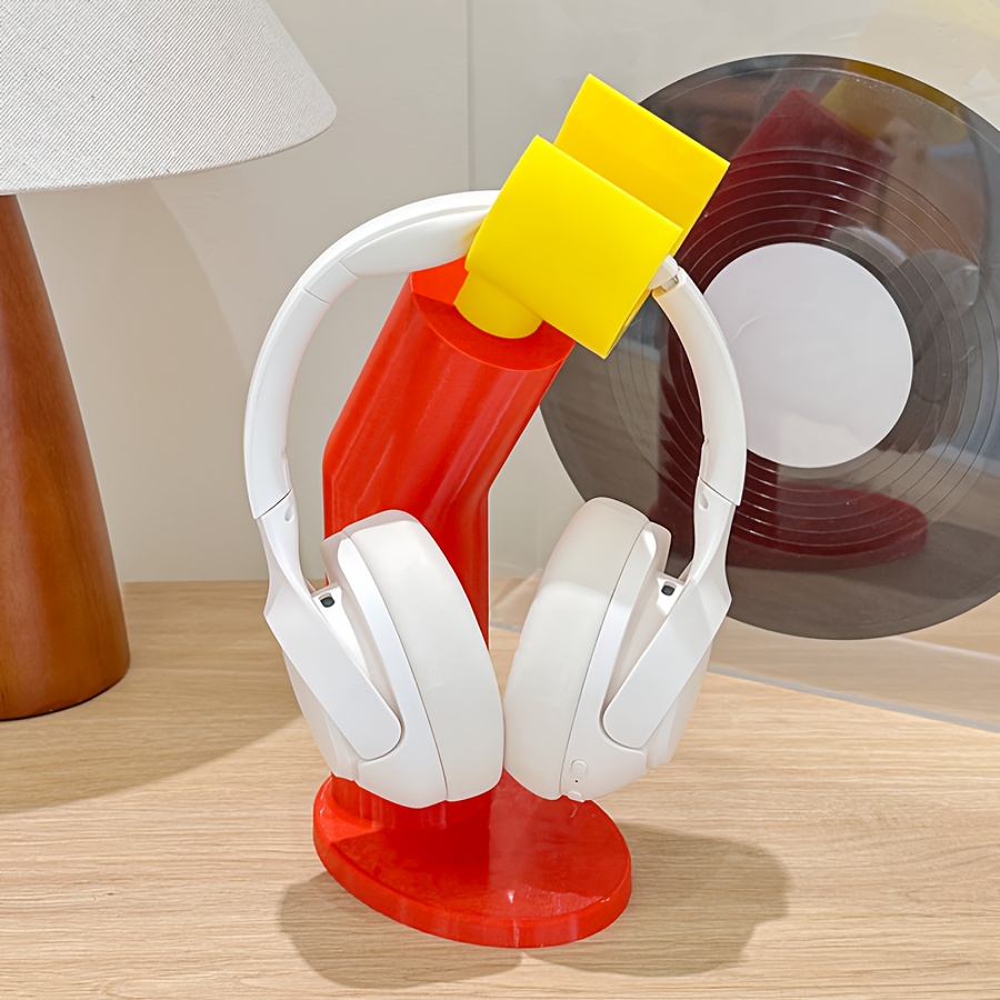 حامل سماعات رأس إبداعي ورف مكت - مراجعة Desk Setup Headphones وسعره