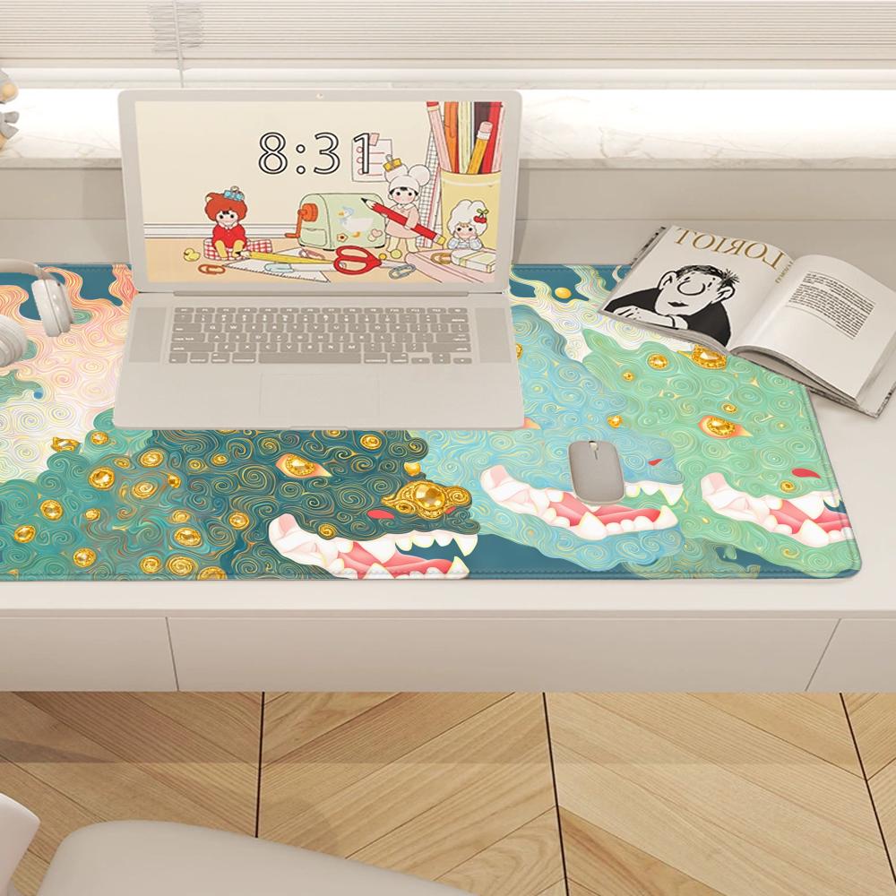 سجادة مكتب للألعاب بتصميم التن - مراجعة Desk Setup Workspace وسعره
