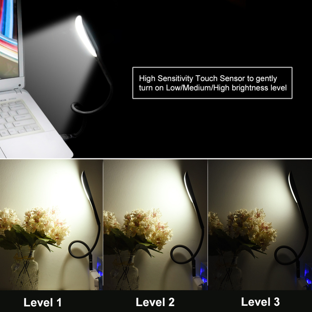 أضواء LED صغيرة USB ضوء المحمو - مراجعة Desk Setup Ideas وسعره