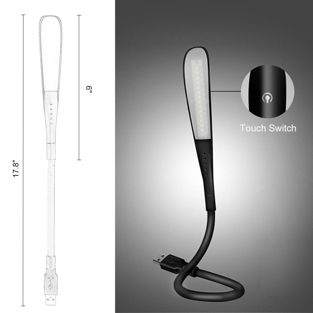 أضواء LED صغيرة USB ضوء المحمو - مراجعة Desk Setup Ideas وسعره