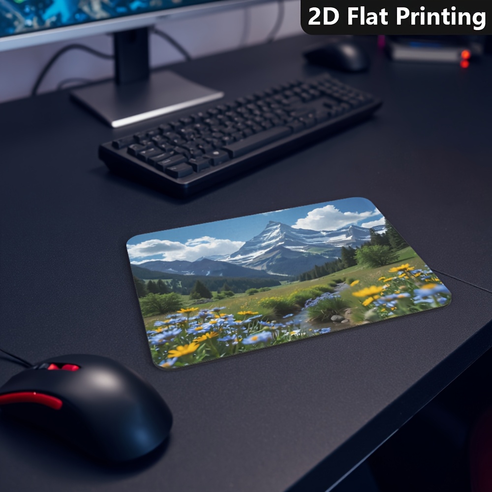 لوحة ماوس للألعاب مضادة للانزل - مراجعة Desk Setup Gear وسعره