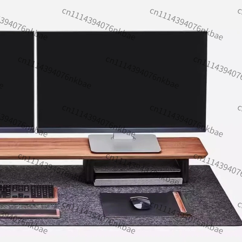 حامل شاشة مريح من خشب الجوز ال - مراجعة Monitor Riser Wood وسعره
