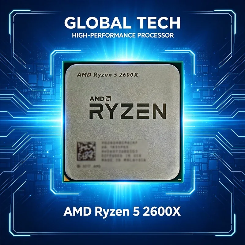 معالج AMD Ryzen 5 R5 2600X، 6  - مراجعة Amd Cpu Ryzen 5 وسعره