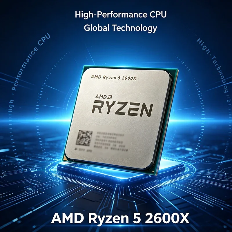 معالج AMD Ryzen 5 R5 2600X، 6  - مراجعة Amd Cpu Ryzen 5 وسعره