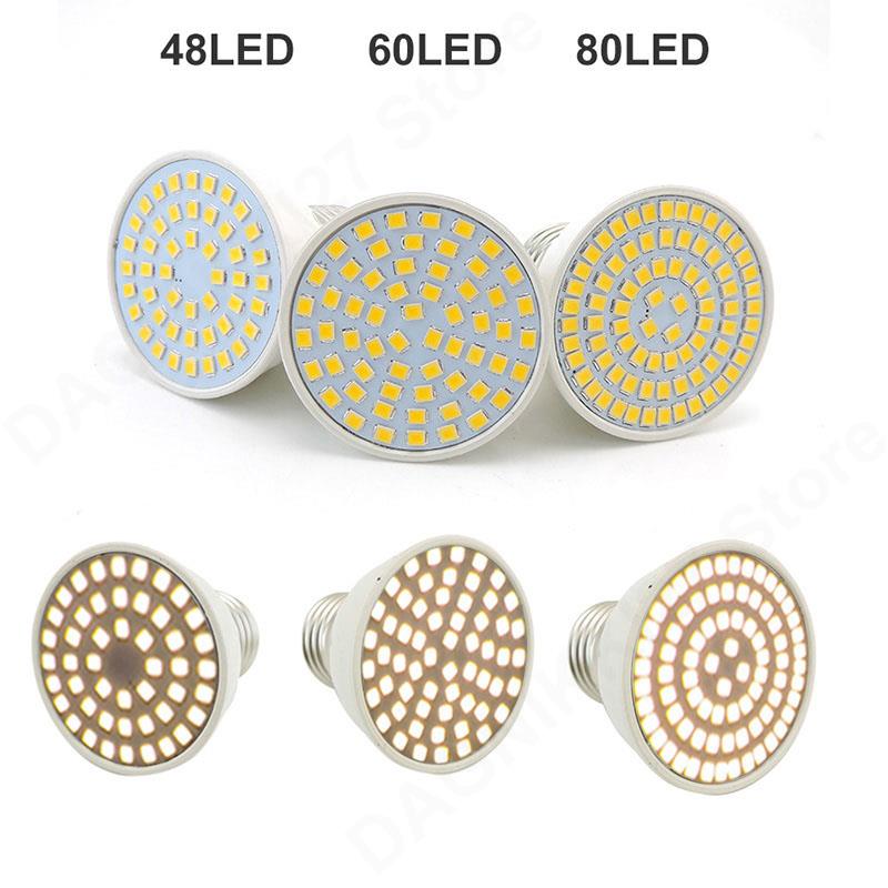 80LED 3 رئيس الطيف الكامل ضوء  - مراجعة Desk Setup Plant وسعره
