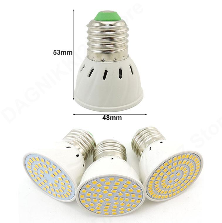 80LED 3 رئيس الطيف الكامل ضوء  - مراجعة Desk Setup Plant وسعره