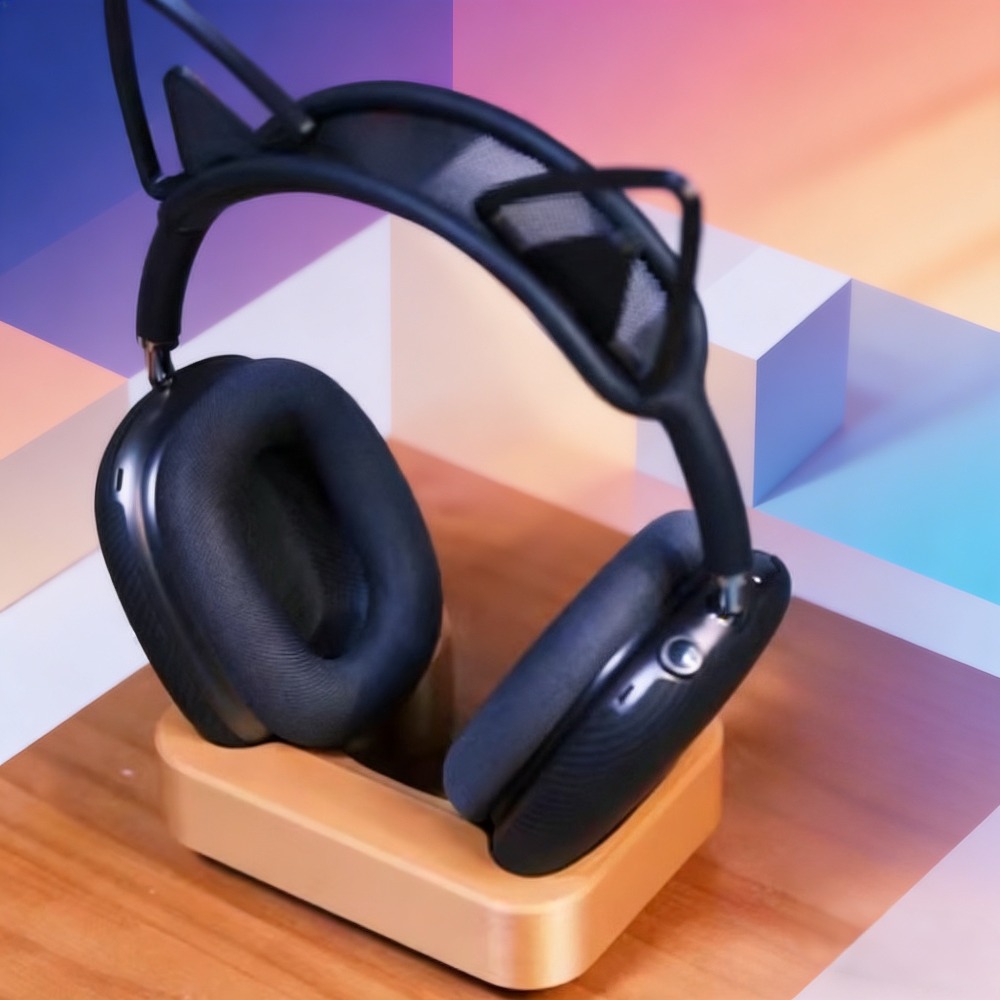 حامل سماعات رأس مخصص لـ AirPod - مراجعة Desk Setup Headphones وسعره