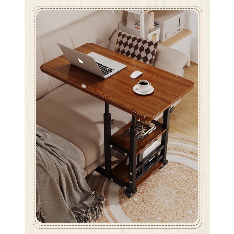 طاولة سرير متحركة قابلة للرفع، - مراجعة Desk Setup Ideas وسعره