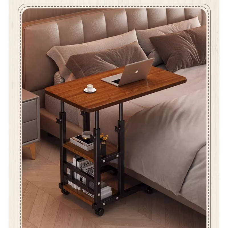 طاولة سرير متحركة قابلة للرفع، - مراجعة Desk Setup Ideas وسعره