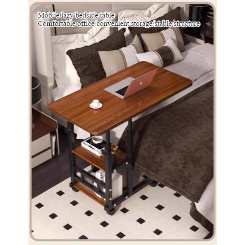 طاولة سرير متحركة قابلة للرفع، - مراجعة Desk Setup Ideas وسعره