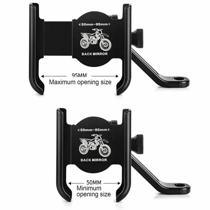 حامل هاتف محمول من سبائك الألو - مراجعة Dual Phone Holder وسعره
