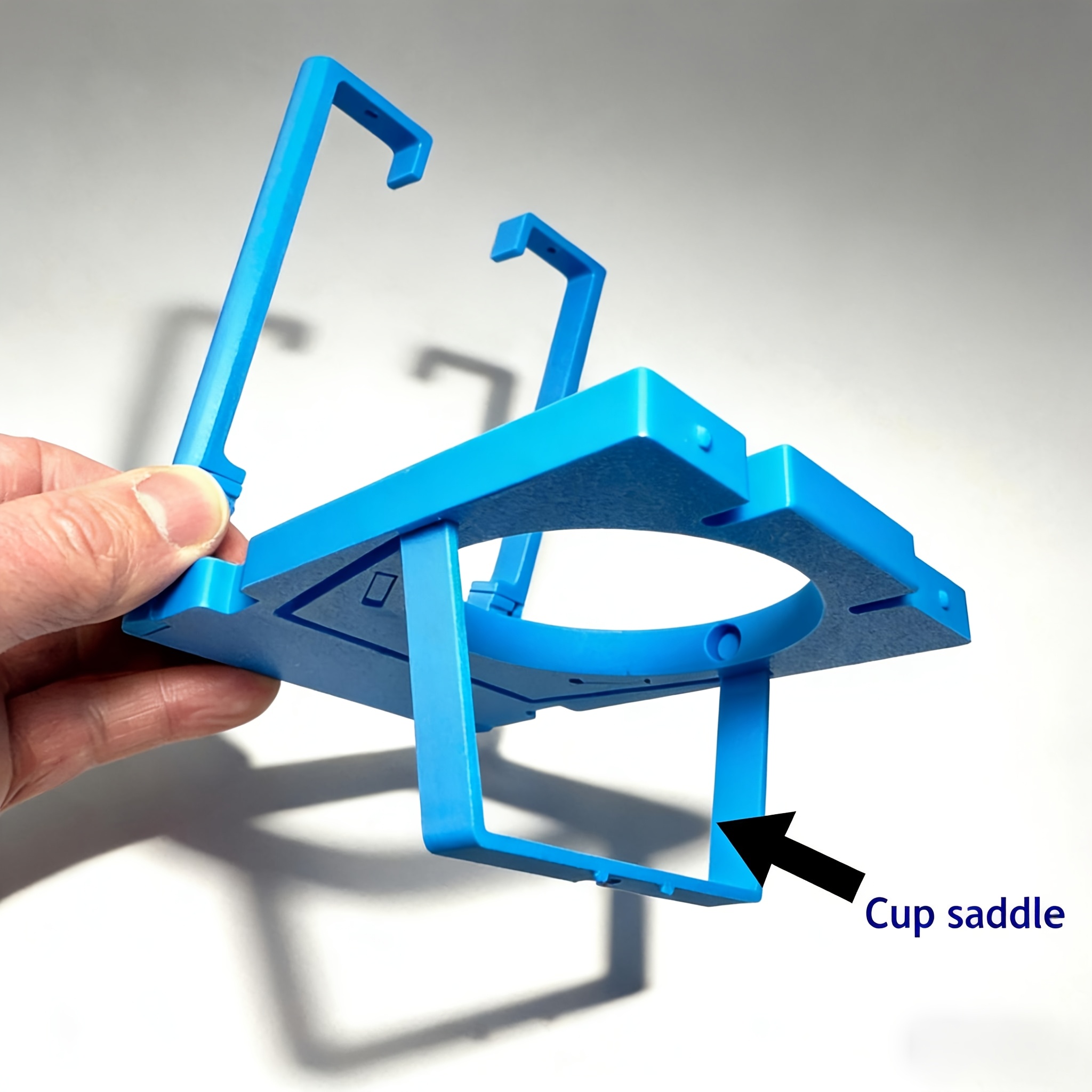 حامل أكواب وحامل هاتف متعدد ال - مراجعة Dual Phone Holder وسعره