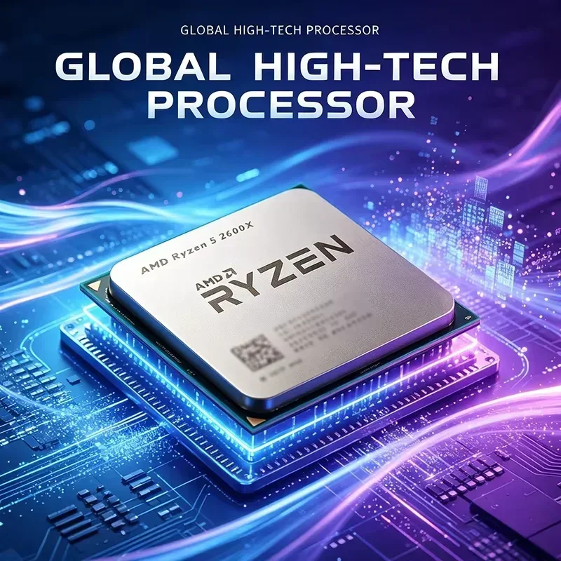 معالج AMD Ryzen 5 2600X، شريحة - مراجعة Amd Cpu Ryzen 5 وسعره