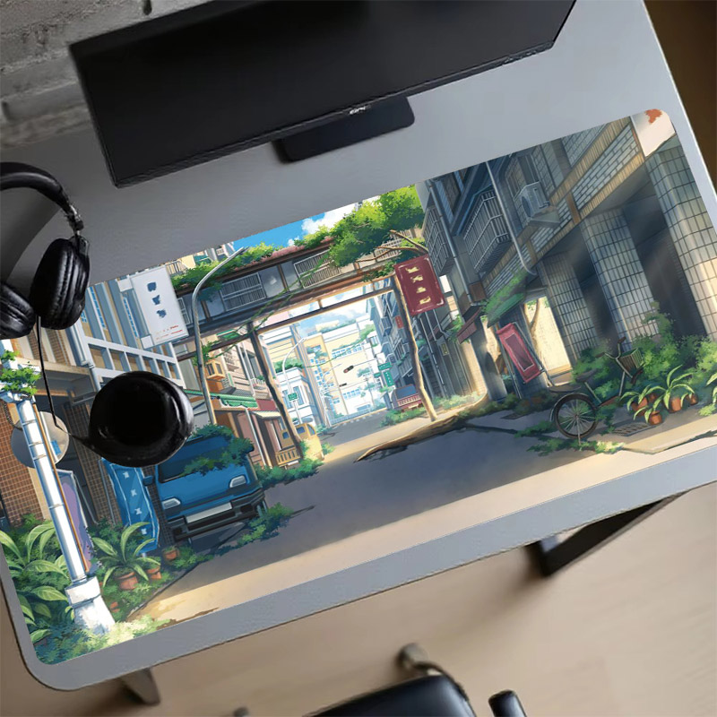 لوحة ماوس كبيرة للألعاب غير قا - مراجعة Desk View Setup وسعره