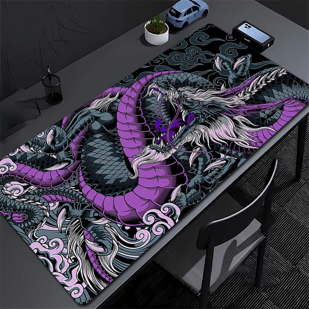 بساط مكتب كبير بتصميم زهرة الف - مراجعة Desk Setup Art وسعره