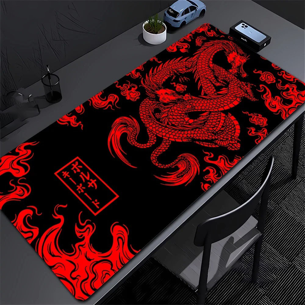 بساط مكتب كبير بتصميم زهرة الف - مراجعة Desk Setup Art وسعره