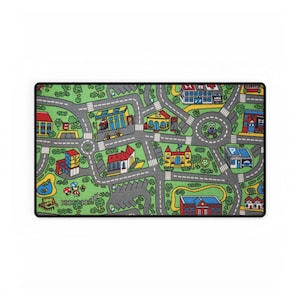 Magic on The Streets Playmat M - مراجعة Desk Setup Gear وسعره