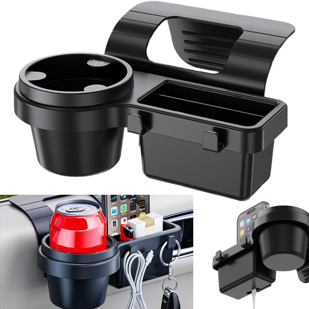 حامل أكواب لباب السيارة، حامل  - مراجعة Dual Phone Holder وسعره