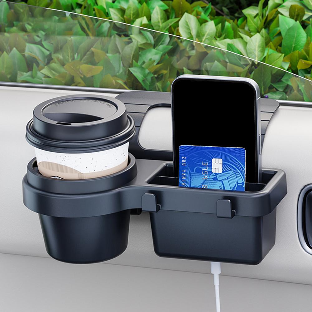 حامل أكواب لباب السيارة، حامل  - مراجعة Dual Phone Holder وسعره