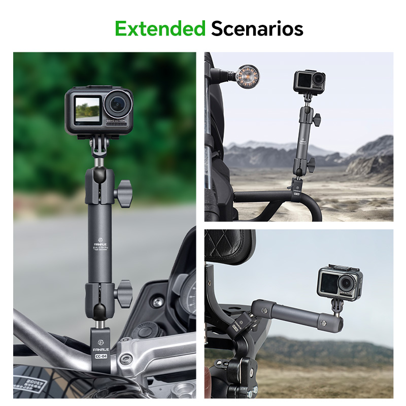 FANAUE حامل هاتف للدراجة النار - مراجعة Dual Phone Holder وسعره