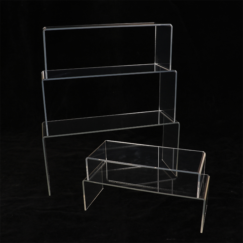 حامل عرض أكريليك شفاف على شكل  - مراجعة Monitor Riser Wood وسعره
