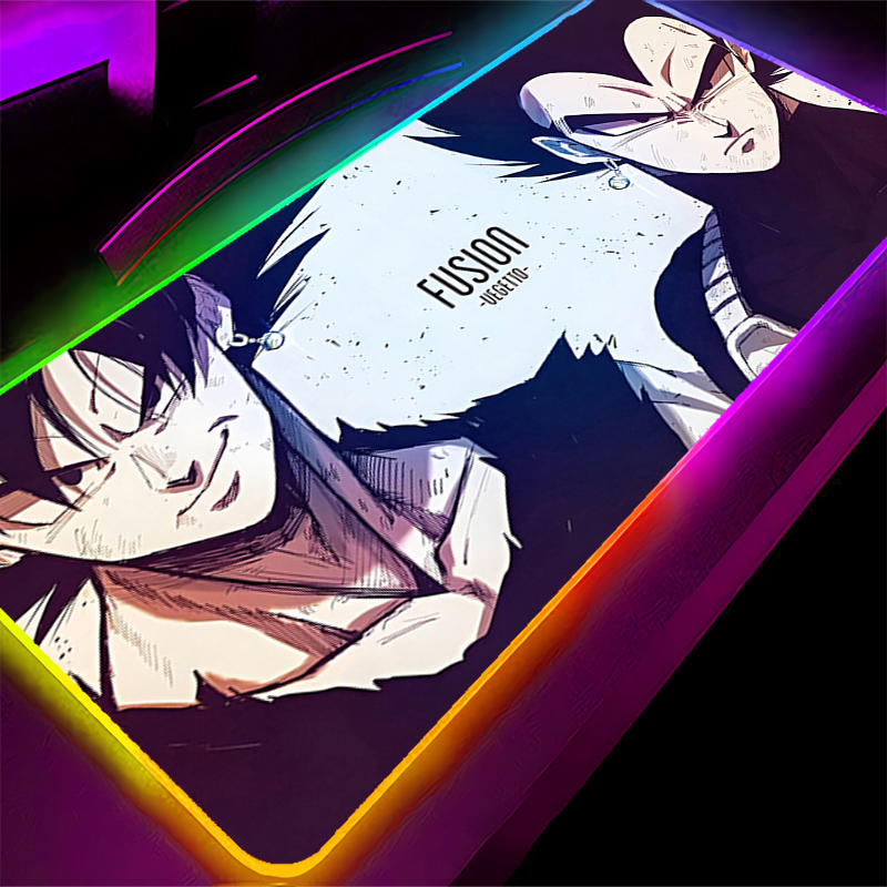 لوحة ماوس RGB Dragon Ball Trun - مراجعة Desk Setup Rug وسعره