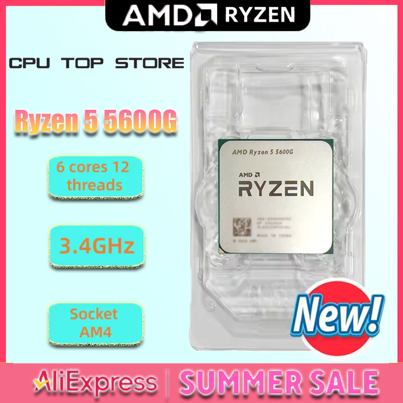 معالج AMD Ryzen 5 5600G للألعا - مراجعة Amd Cpu Ryzen 5 وسعره