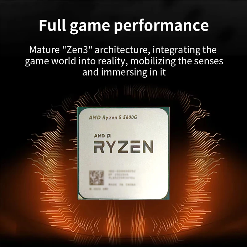 معالج AMD Ryzen 5 5600G للألعا - مراجعة Amd Cpu Ryzen 5 وسعره