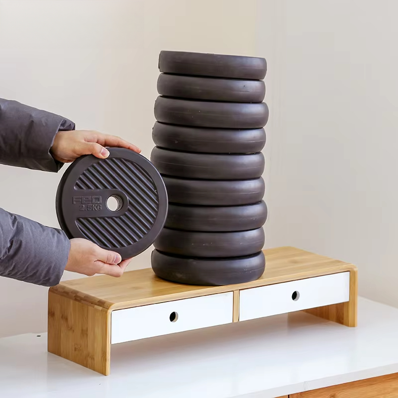 منظم سطح المكتب الصديق للبيئة  - مراجعة Monitor Riser Wood وسعره