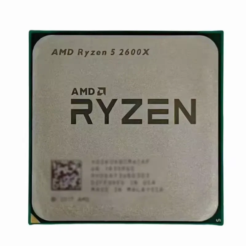 معالج AMD Ryzen 5 2600X AM4 لل - مراجعة Amd Cpu Ryzen 5 وسعره