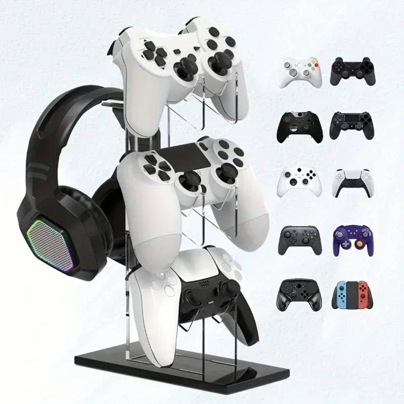 رف تخزين للألعاب بثلاث طبقات م - مراجعة Desk Setup Headphones وسعره