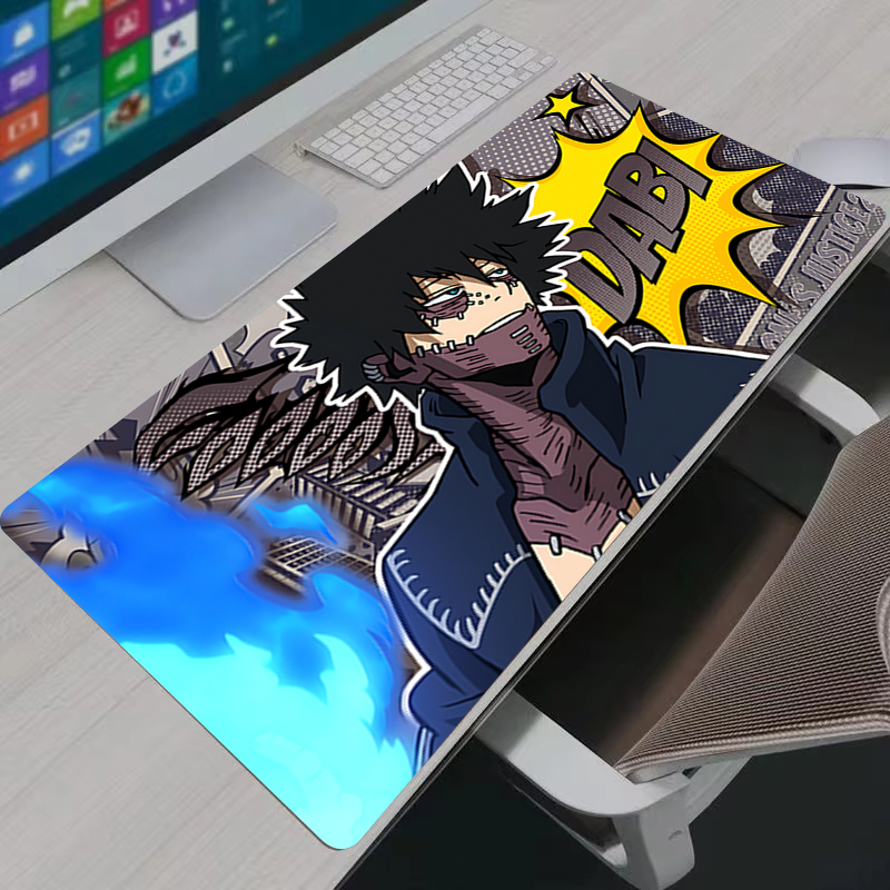 لوحة ماوس باكوغو كاتسوكي من ما - مراجعة Desk Setup Rug وسعره