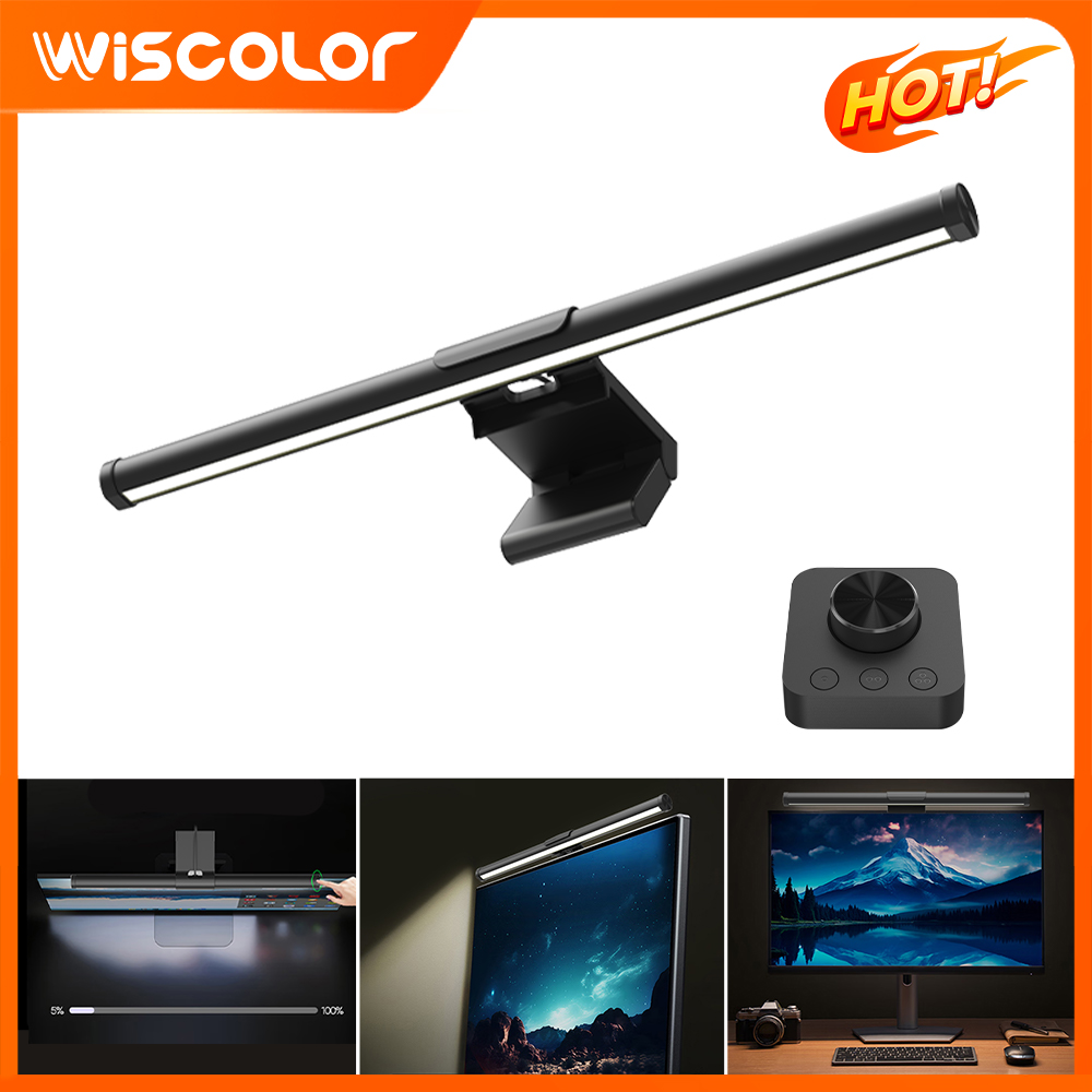 شريط إضاءة ذكي لشاشة الكمبيوتر - مراجعة Desk Setup Gear وسعره