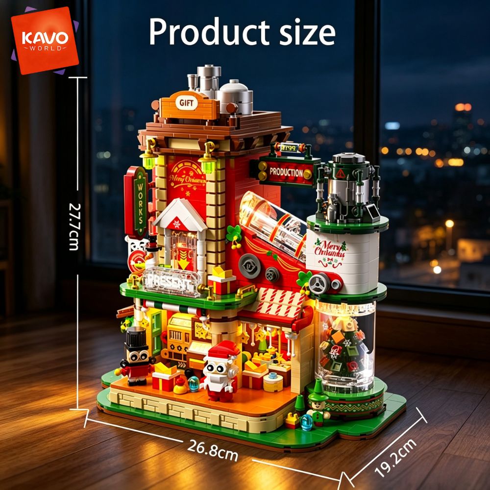 مجموعة مكعبات بناء KAVOWORLD 2 - مراجعة Desk Setup Enthusiast وسعره