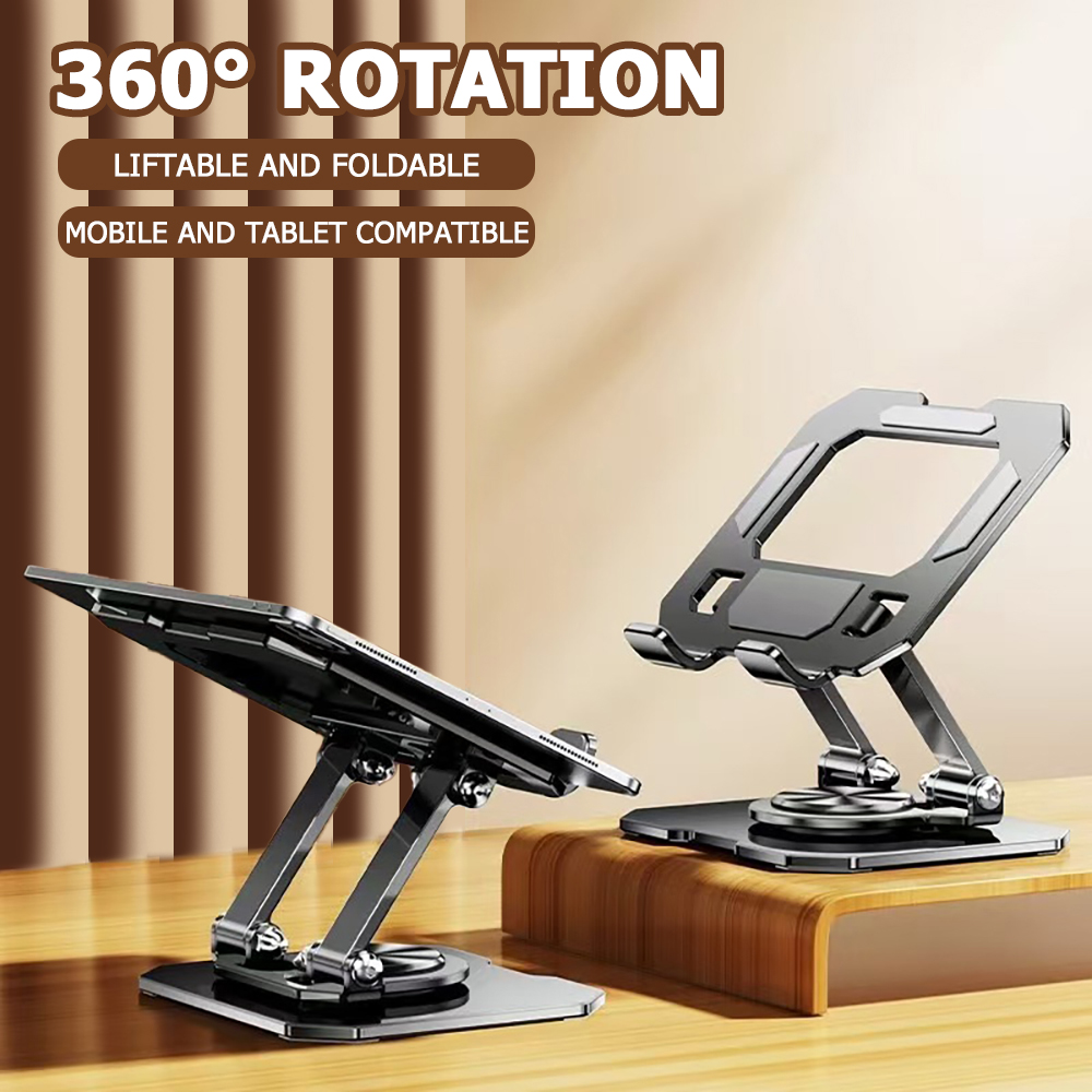 حامل أجهزة لوحية وهواتف دوار 3 - مراجعة Desk Setup Gear وسعره