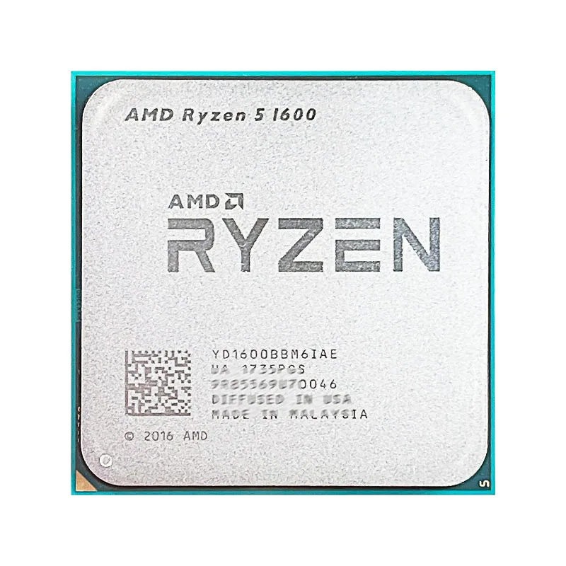 معالج AMD Ryzen 5 1600 R5 1600 - مراجعة Amd Cpu Ryzen 5 وسعره