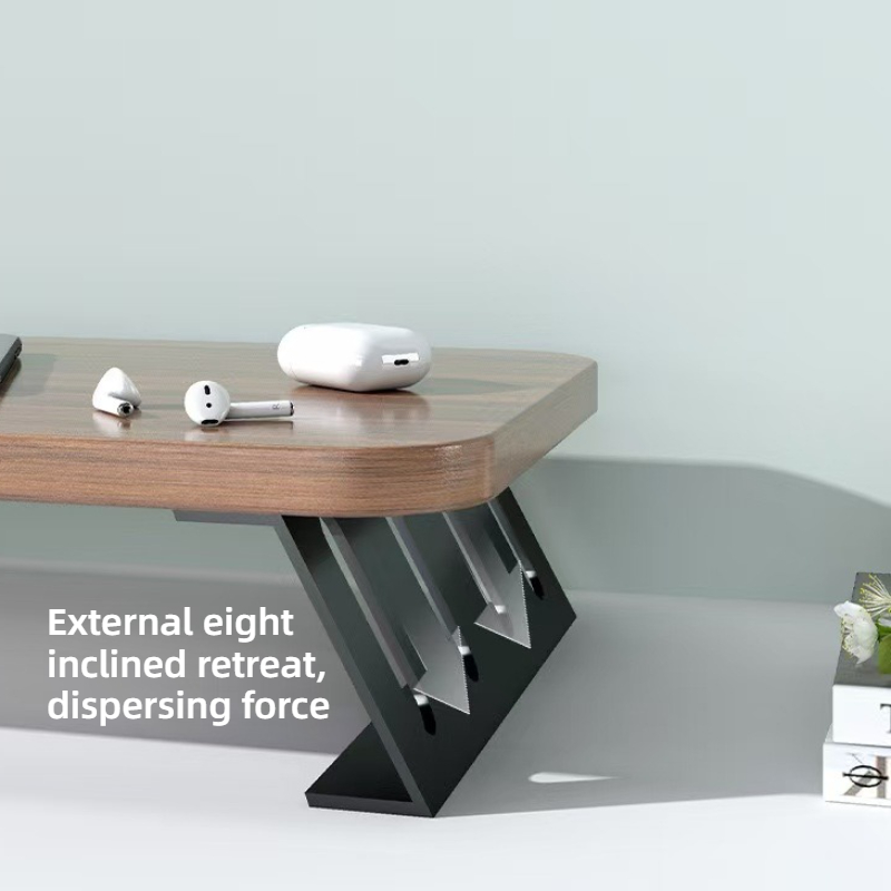 شاشة الارتفاع زيادة حامل الكمب - مراجعة Monitor Riser Wood وسعره